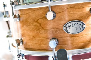 Cherry One-Ply Snare