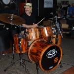 Danny Seraphine havin some fun!